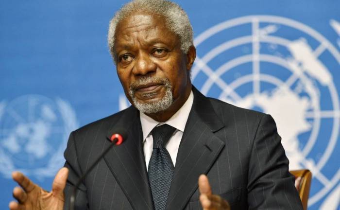 Kofi Annan sentyabrın 13-də dəfn ediləcək
