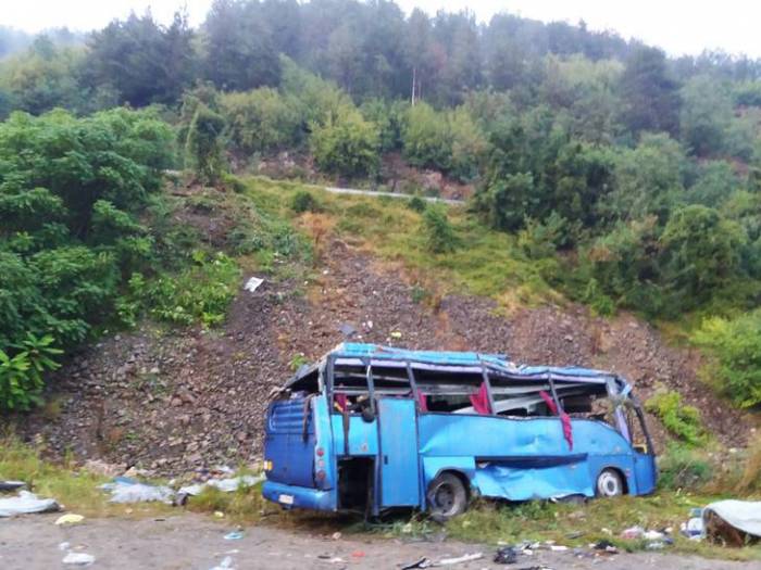 Bulgarie: 16 morts dans un accident d