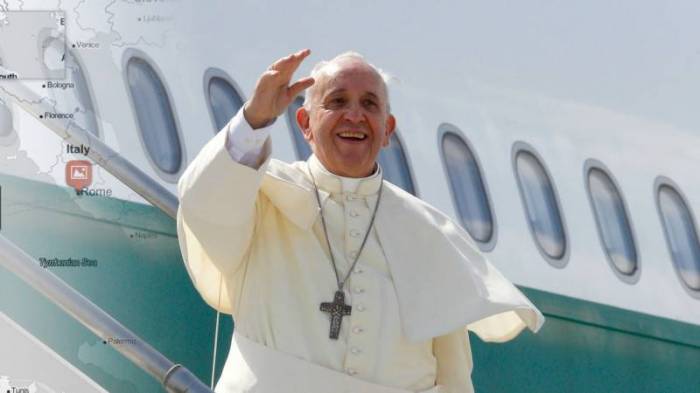 Le pape s