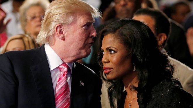 Omarosa Manigault Newman: Former aide taped 