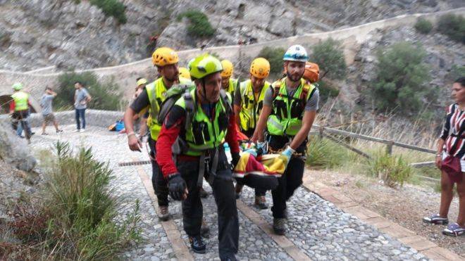 Eleven hikers killed in flash flooding in southern Italy