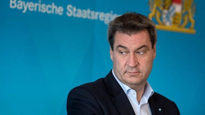 Söder ist unbeliebtester Ministerpräsident