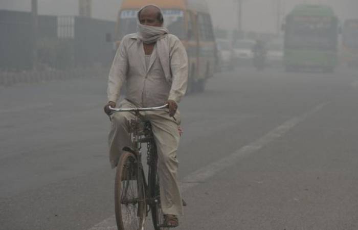 Air pollution linked to changes in heart structure