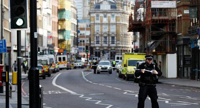 Tres heridos en tiroteo en el noroeste de Londres