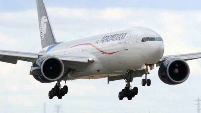 México: Avión de Aeroméxico desaparece unos minutos del radar y aterriza en Guadalajara