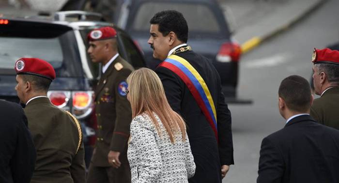 Bolivia, Cuba y Nicaragua se solidarizan con Maduro tras intento de atentado en su contra