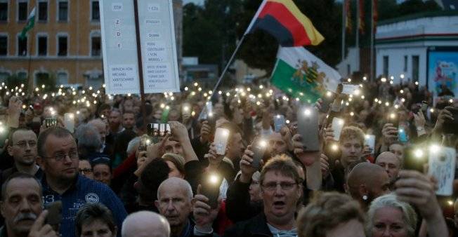 Allemagne : nouveau rassemblement anti-immigration à Chemnitz