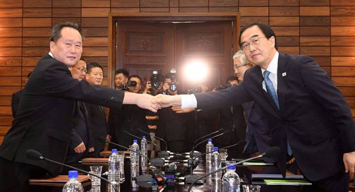Las dos Coreas se reúnen para poner fecha a su nueva cumbre