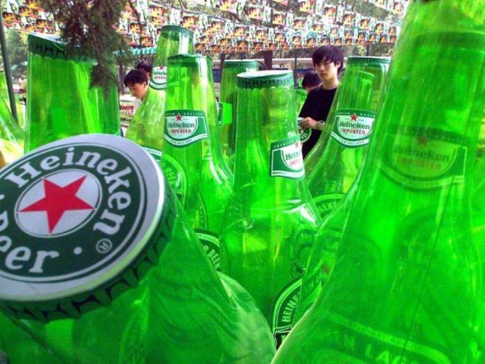 En Chine, Heineken rentre pour 2,7 milliards d