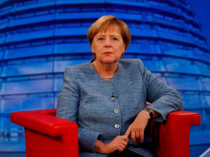 Entretien Merkel-Trump sur la Syrie et l
