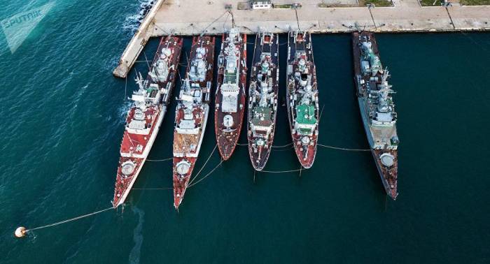 Ucrania explica su negativa a retirar sus buques de Crimea