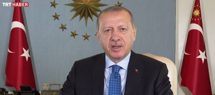 أردوغان: لا فرق بين من يهاجم اقتصادنا أو صوت الأذان أو العلم