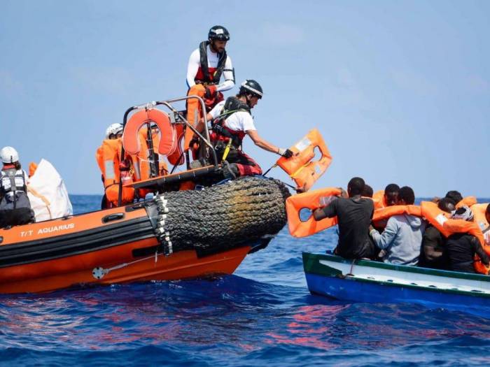 Malte accueille un bateau avec 114 migrants