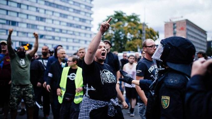 Polizei räumt Fehler in Chemnitz ein