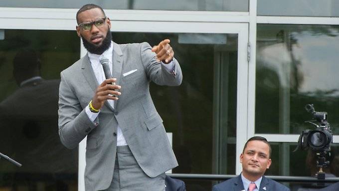 Melania Trump lobt LeBron James