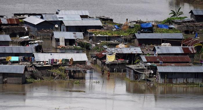 Empeora la situación a causa de las inundaciones en el estado indio de Kerala