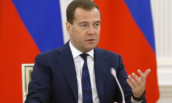 Medvedev a donné des instructions sur les négociations avec l