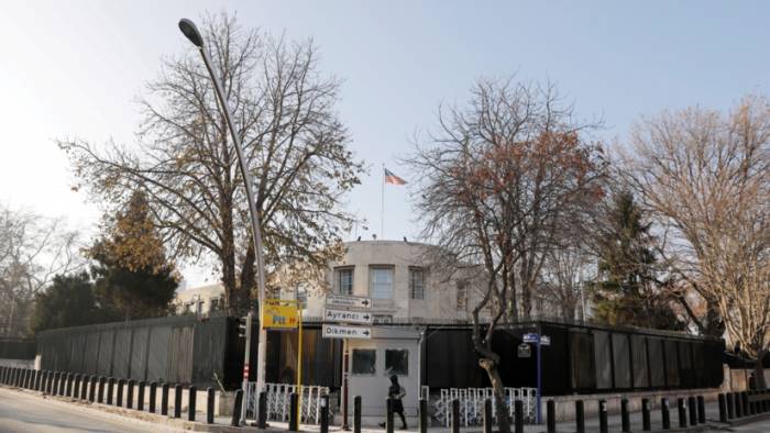 Ataque con disparos contra la Embajada de EE.UU. en Turquía