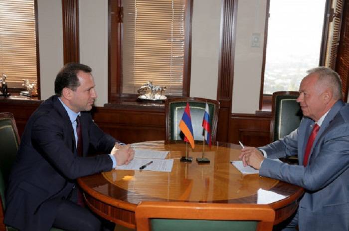 Le général russe a discuté du Karabakh à Erevan