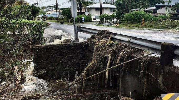 Hawaii entgeht knapp Hurrikan-Katastrophe