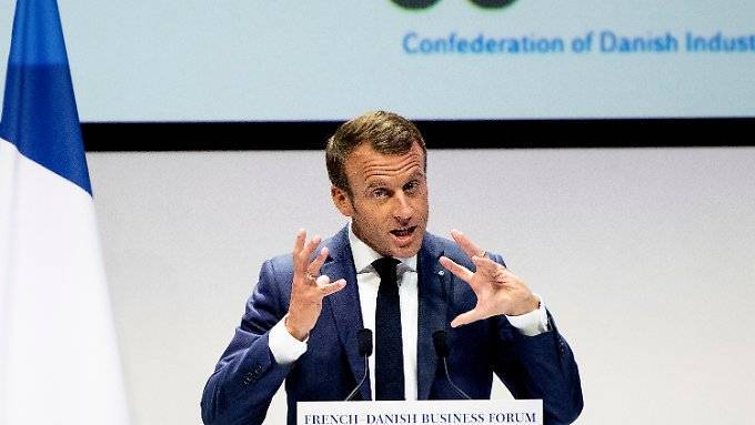 Macron fliegt Asterix-Vergleich um die Ohren