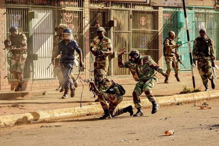 At least three killed in Zimbabwe election protests