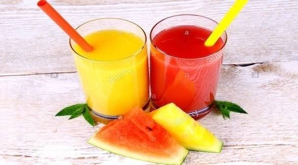 5 أضرار صحية لشرب العصير بالمصاصة البلاستيكية