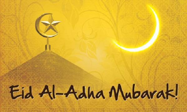 Muslims around the world celebrate Eid al-Adha