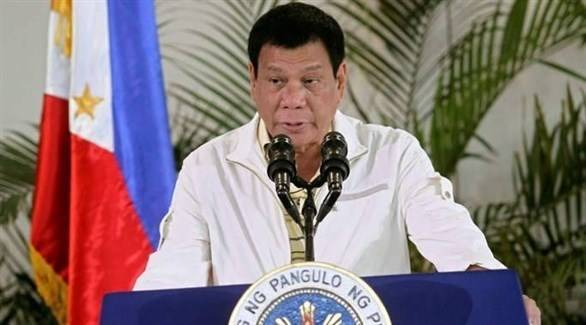 رئيس الفلبين يدعو بكين لإعادة النظر في سلوكها ببحر الصين