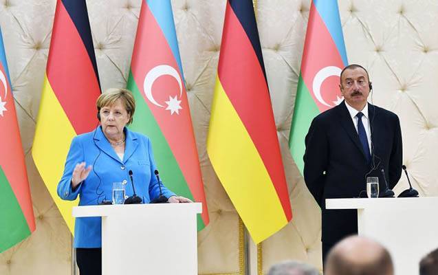  "Almaniya Qarabağ danışıqlarında iştirak edə bilər" - Merkel