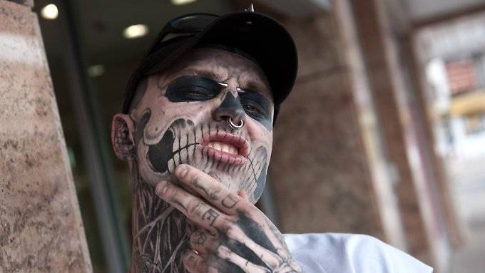 "Zombie Boy" stirbt mit 32 Jahren