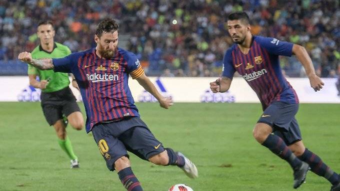 Barcelona holt spanischen Supercup