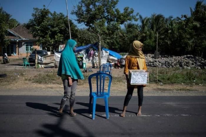 El balance de los terremotos en Indonesia se eleva a 555 muertos