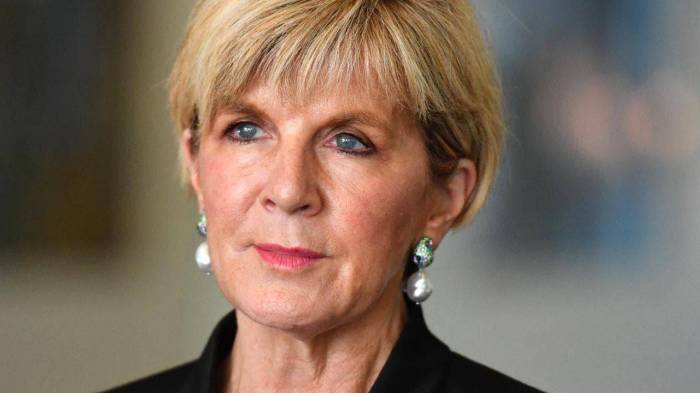 Australia foreign minister to run for PM