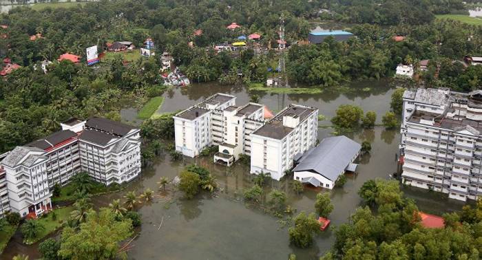 La India mitigará por su cuenta el impacto de las inundaciones en Kerala