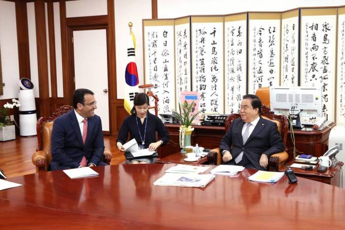 Azerbaijan, Republic of Korea discuss interparliamentary ties