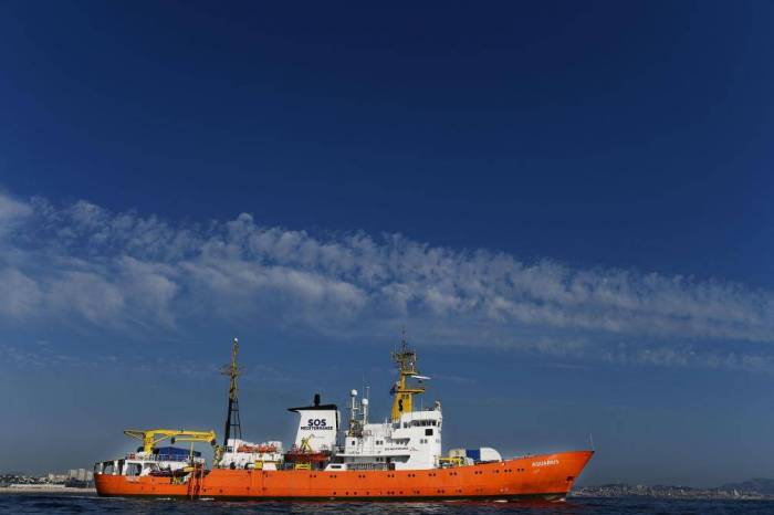Italie: un navire avec 177 migrants bloqués à Lampedusa