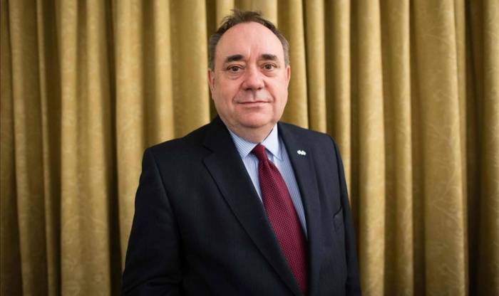 El exprimer ministro escocés Alex Salmond, denunciado por agresión sexual