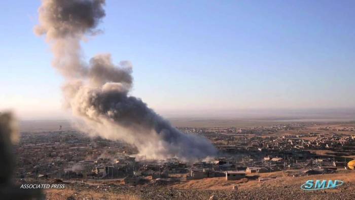 U.S. says air strike kills Islamic State militant in Libya