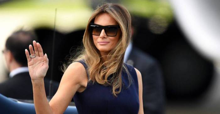 Melania Trump se rendra en Afrique