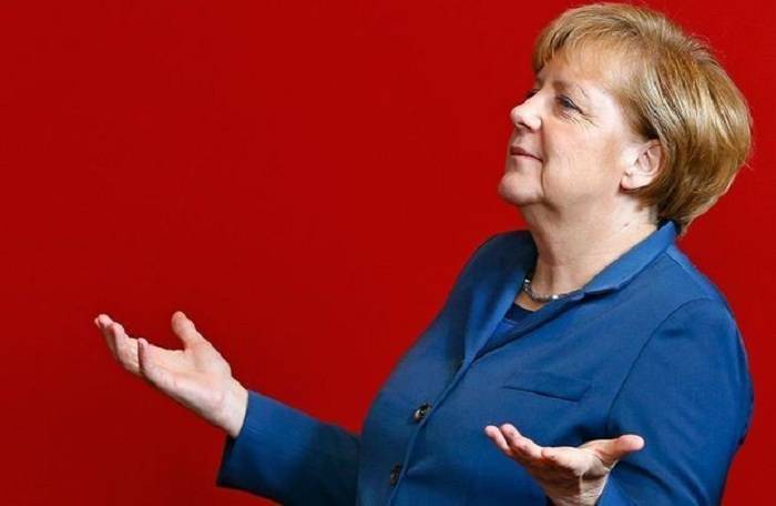 Merkel gürcüləri sevindirdi -