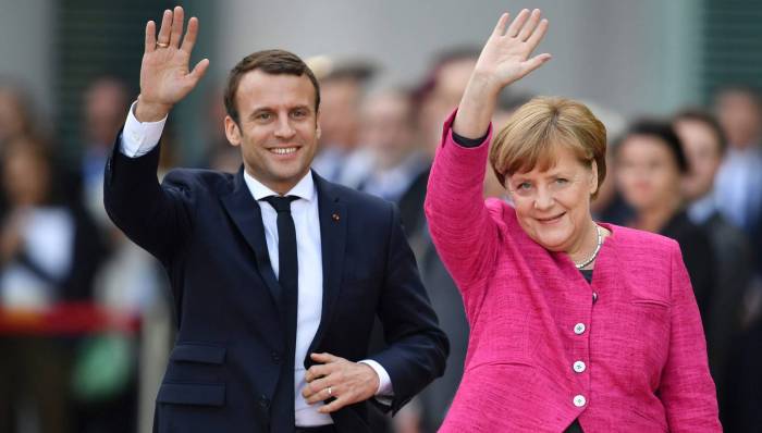 Merkel et Macron se rencontreront le 7 septembre en France