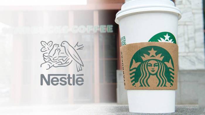 Nestlé et Starbucks finalisent leur accord de coopération