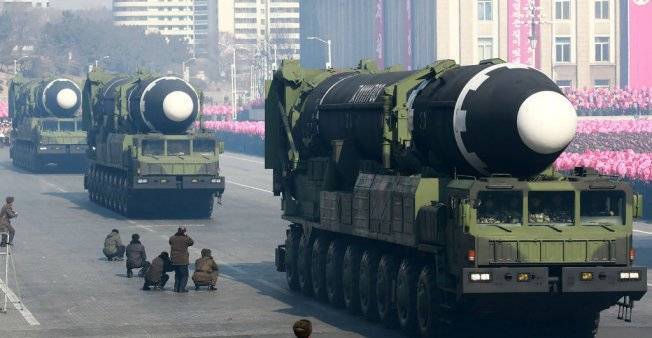 Pyongyang poursuit ses programmes de missiles, selon l