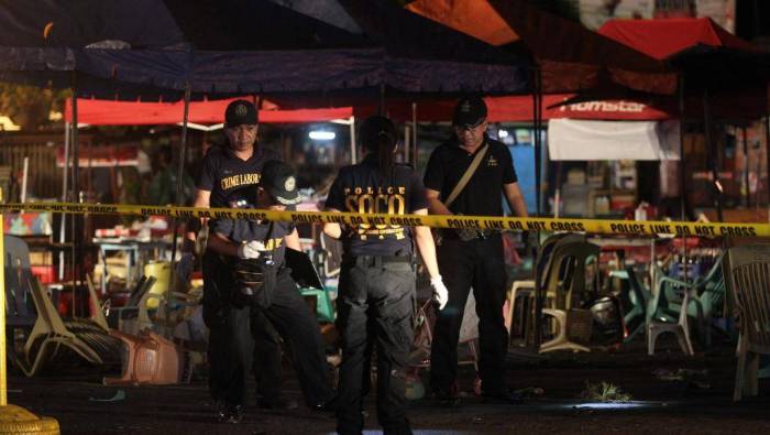 Une explosion dans le sud des Philippines fait deux morts