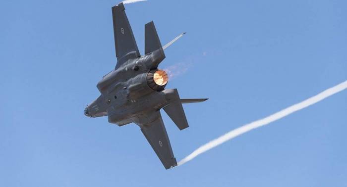 Piloto turco realiza primer vuelo en un F-35 estadounidense