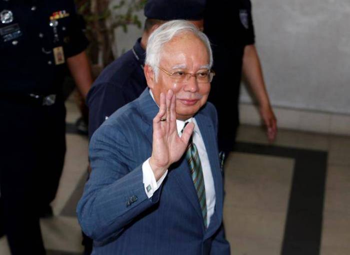 Former Malaysian PM Najib pleads not guilty to money laundering charges  