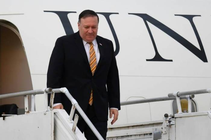 Pompeo se reúne con su homólogo turco en un contexto de crisis diplomática