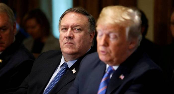 Revelan otra razón por la que Trump canceló la visita de Pompeo a Corea del Norte