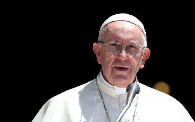Pope Francis compares child sex abuse to human sacrifice